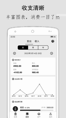 极简记账图2