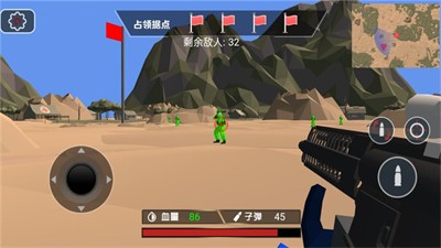 战场猛士兵人破解版图3