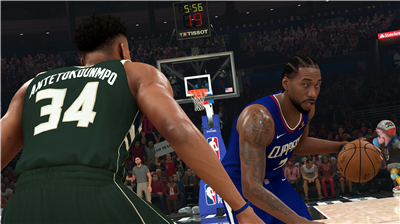 nba2k21中文版破解版无限金币豪华存档版图5