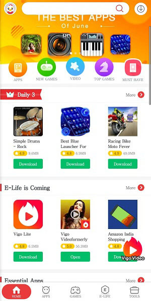 9apps apk 2020图2